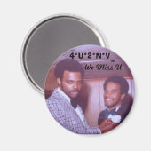 Puddin, 4*U*2*N*V, TM, Wir Miss U Magnet (Vorderseite/Rückseite)