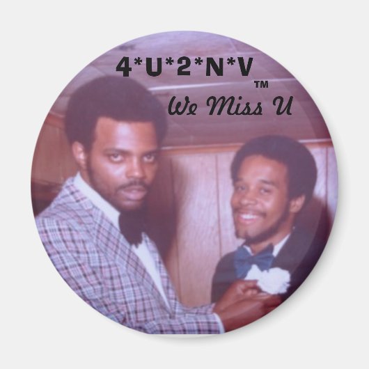 Puddin, 4*U*2*N*V, TM, Wir Miss U Magnet (Vorne)