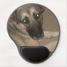 "Puddin" der Schäferhund Mousepad