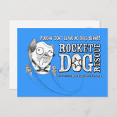 Puddin' Don nicht - RDR Postkarte (Vorne/Hinten)