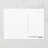 Puddin' Don nicht - RDR Postkarte (Rückseite)