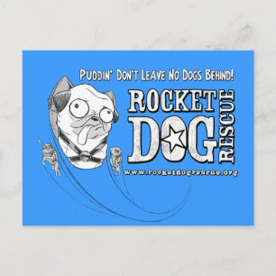 Puddin' Don nicht - RDR Postkarte