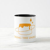 Pudding das Universum Tasse (Zentrum)