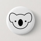 Pudding der Koala Button (Vorderseite)