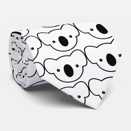 Pudding der Koala Krawatte (Gerollt)