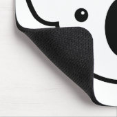 Pudding der Koala Mousepad (Ecke)