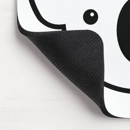 Pudding der Koala Mousepad (Ecke)