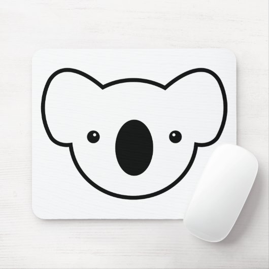 Pudding der Koala Mousepad (Mit Mouse)