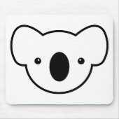 Pudding der Koala Mousepad (Vorne)