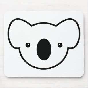 Pudding der Koala Mousepad