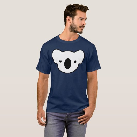Pudding der Koala T-Shirt (Vorne ganz)