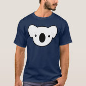 Pudding der Koala T-Shirt (Vorderseite)