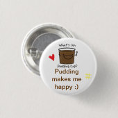 Pudding der Liebe I Button (Vorne & Hinten)