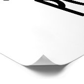 Pudding Furz Pun Poster (Ecke)