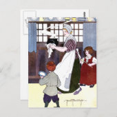 Pudding Hot Postcard Postkarte (Vorne/Hinten)