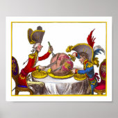 Pudding in Gefahr Poster (Vorne)