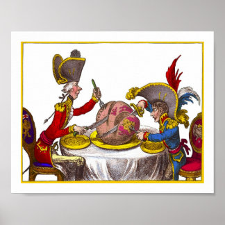 Pudding in Gefahr Poster