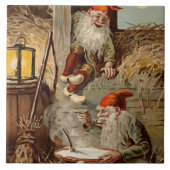 "Pudding In the Barn" von Jenny Nystrom Fliese (Vorderseite)