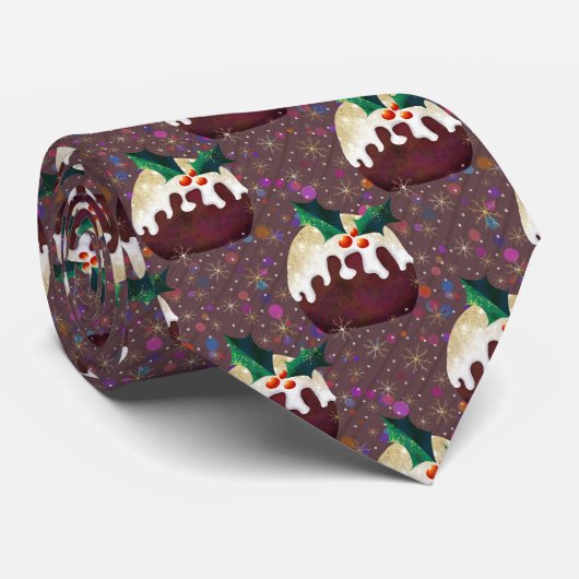 Pudding Krawatte (Gerollt)