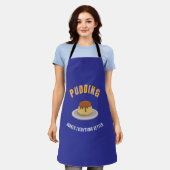 Pudding macht alles besser schürze (Getragen)