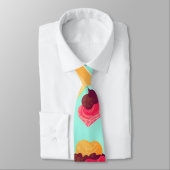 Pudding Mosaic Personalisiertes Muster Krawatte (Gebunden)