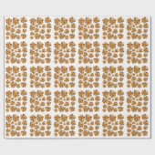 Pudding-Muster Geschenkpapier (Flach)