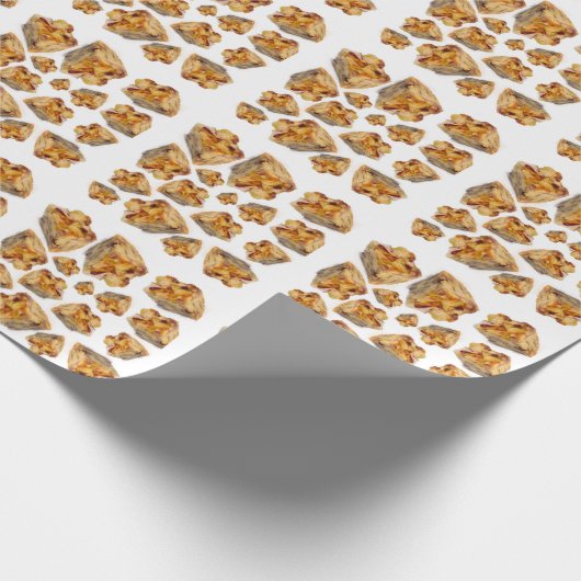 Pudding-Muster Geschenkpapier (Ecke)