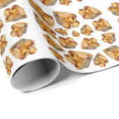 Pudding-Muster Geschenkpapier (Rolleneckpunkt)