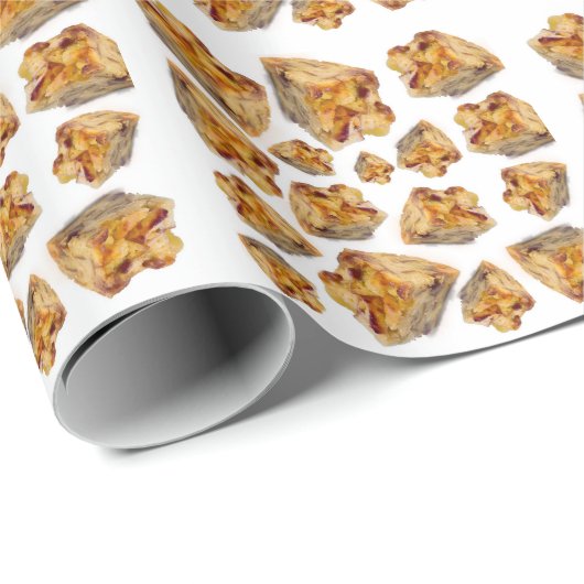 Pudding-Muster Geschenkpapier (Rolleneckpunkt)