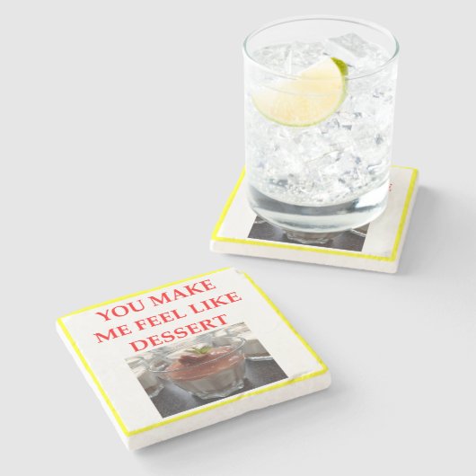 PUDDING STEINUNTERSETZER (Seitenansicht)