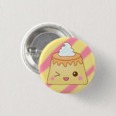 Puddingknopf Button (Vorne & Hinten)