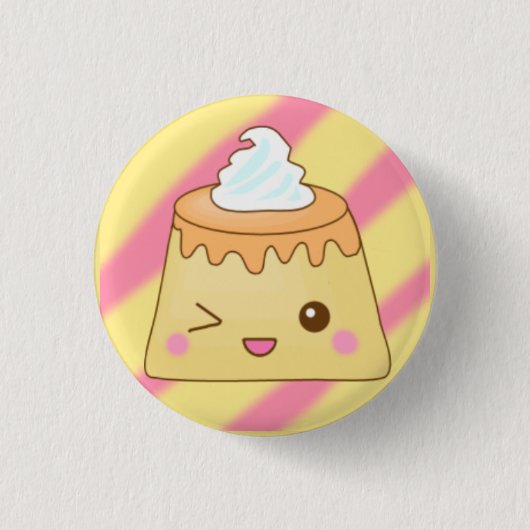 Puddingknopf Button (Vorderseite)