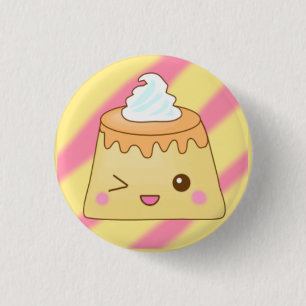 Puddingknopf Button