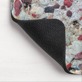 Puddingstone-Textur Mousepad (Ecke)
