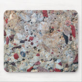 Puddingstone-Textur Mousepad (Vorne)
