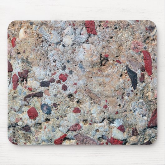 Puddingstone-Textur Mousepad (Vorne)