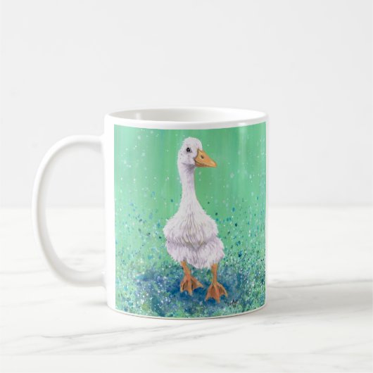 Puddle Duck Tasse (Links)