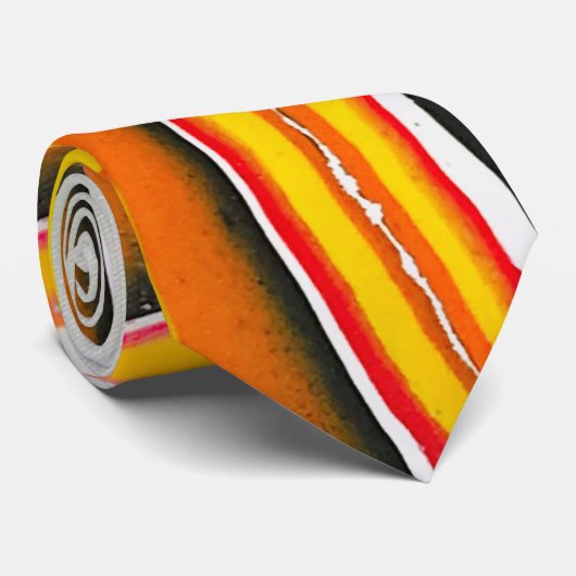Puddle Racer Krawatte (Gerollt)