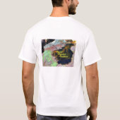 Puddle viel Pfützen-Gebirgsramblers-Sammlung T-Shirt (Rückseite)