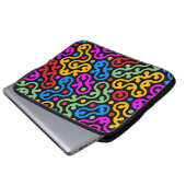 Puddles nachgefüllt laptopschutzhülle (Vorne Knopf)