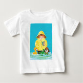 Puddles of Fun Baby T-shirt (Vorderseite)