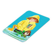 Puddles of Fun Magnet (Linke Seite)