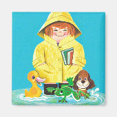 Puddles of Fun Magnet (Vorne)