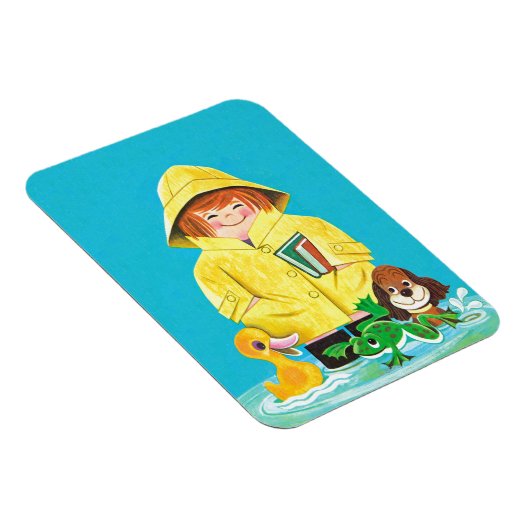 Puddles of Fun Magnet (Rechte Seite)