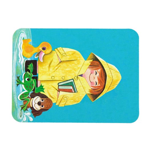 Puddles of Fun Magnet (Horizontal)