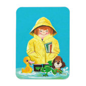 Puddles of Fun Magnet (Vertikal)