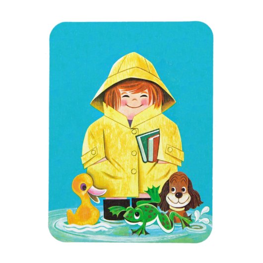 Puddles of Fun Magnet (Vertikal)