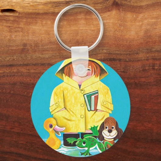 Puddles of Fun Schlüsselanhänger (Vorderseite)