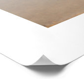 PUDDLES - Saint Malo Poster (Ecke)