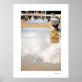 PUDDLES - Saint Malo Poster (Vorne)